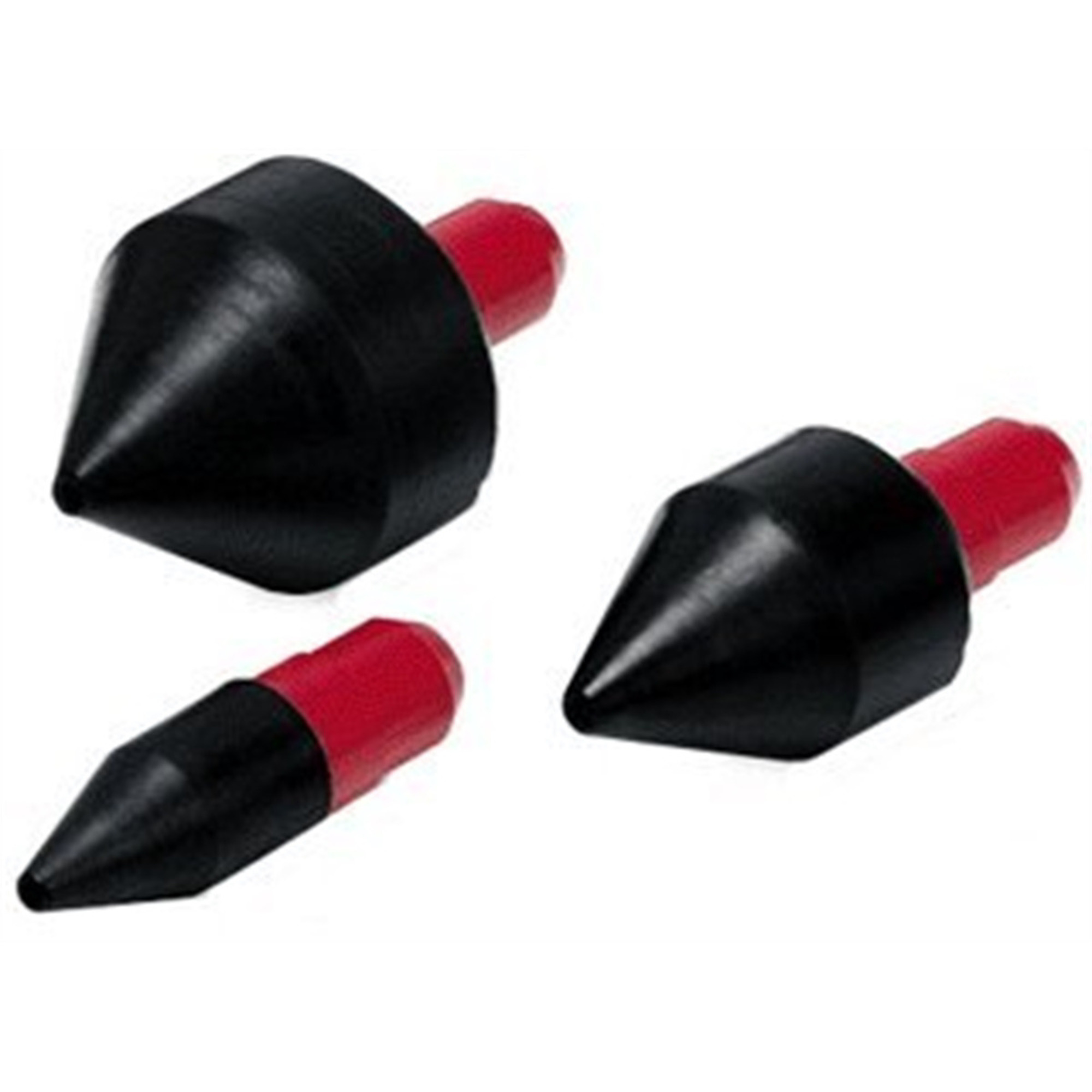 Vacula 3-Pc. Rubber Tips, Model# VAC10-4013